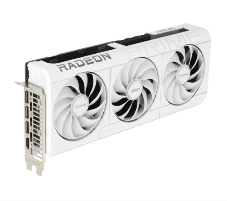 ASUS OC 16Gb AMD Radeon RX 9070 XT (PRIME-RX9070XT-O16GWHITE)