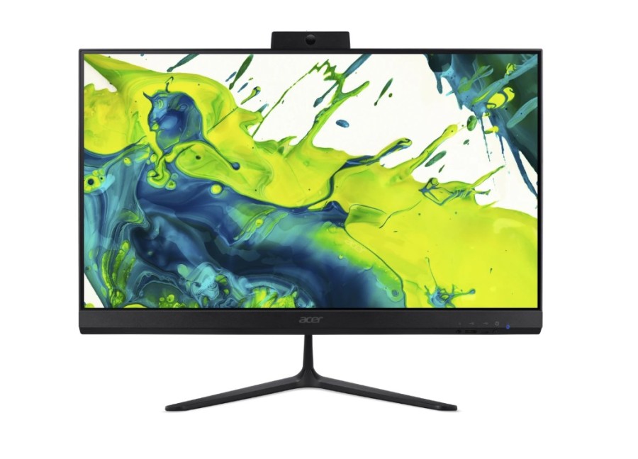 Acer Aspire C24B Intel Core 7 255U 2000 МГц/16384 Mb/512 Gb SSD/23.8" Full HD 1920x1080/DVD нет/Intel Graphics/Без ОС (DQ.BT1CD.002) Black