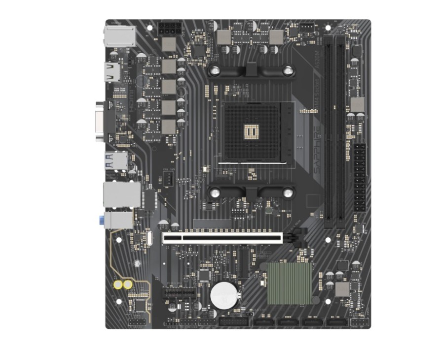 Sapphire A520M-E (52119-04-40G)