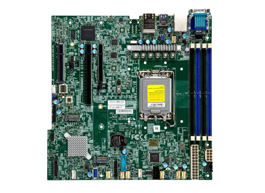 SuperMicro MBD-X13SCH-F-B