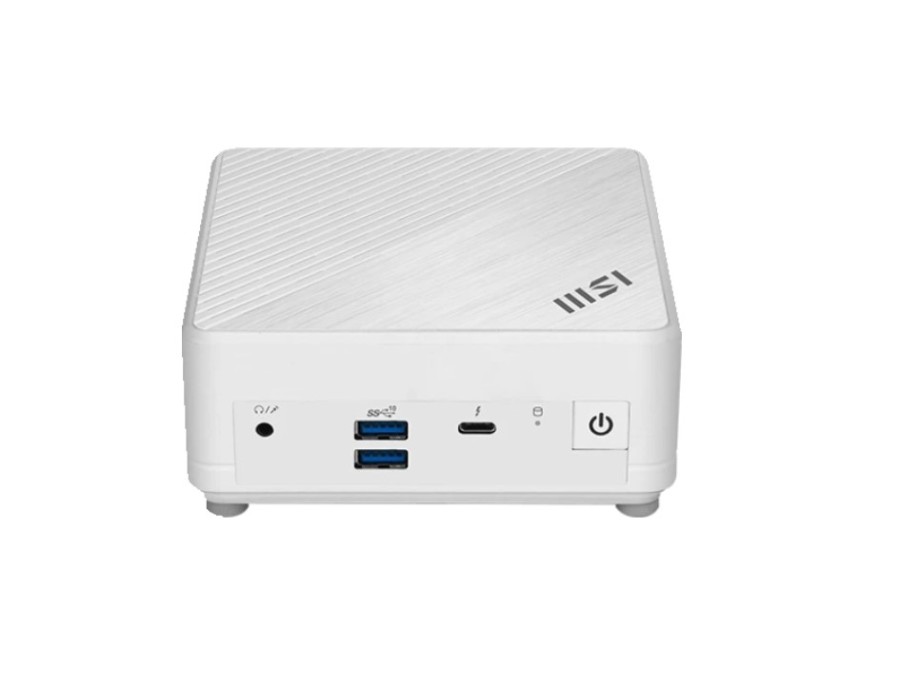 MSI Cubi 5 1M-463BRU Intel Core 5 120U 1400 МГц/DDR5/без SSD/DVD нет/Intel Graphics/Без ОС (936-B0A822-463) White