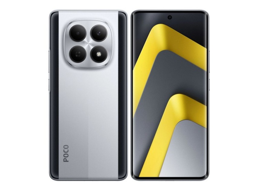 Xiaomi Poco M8 5G 8GB/512GB (MZB0NRFRU) Cеребряный