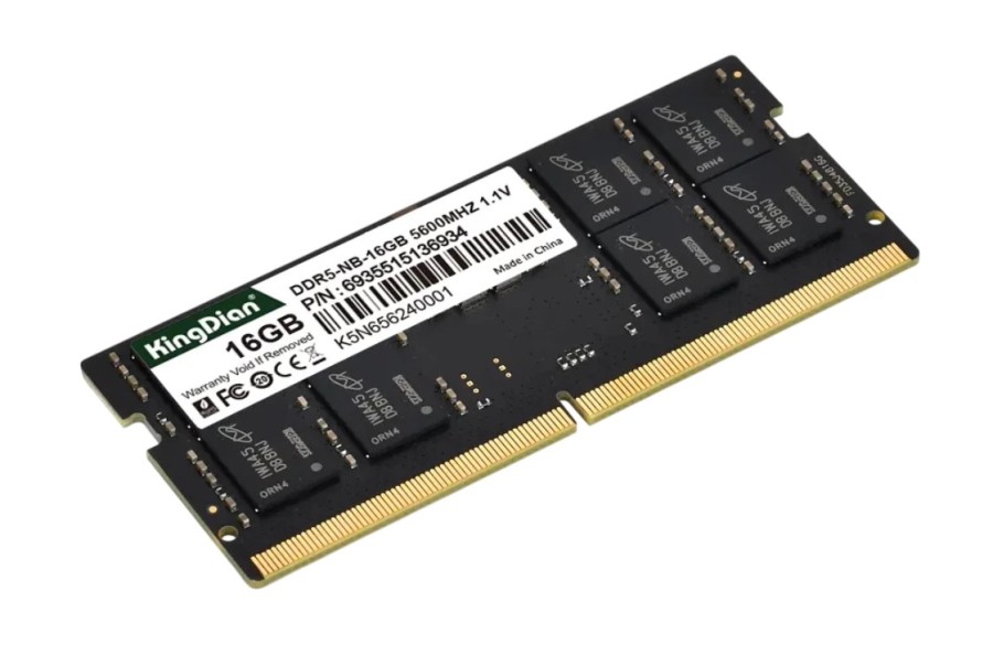 KingDian 16GB DDR5 5600MHz SO-DIMM (DDR5-NB-16GB-56-46)