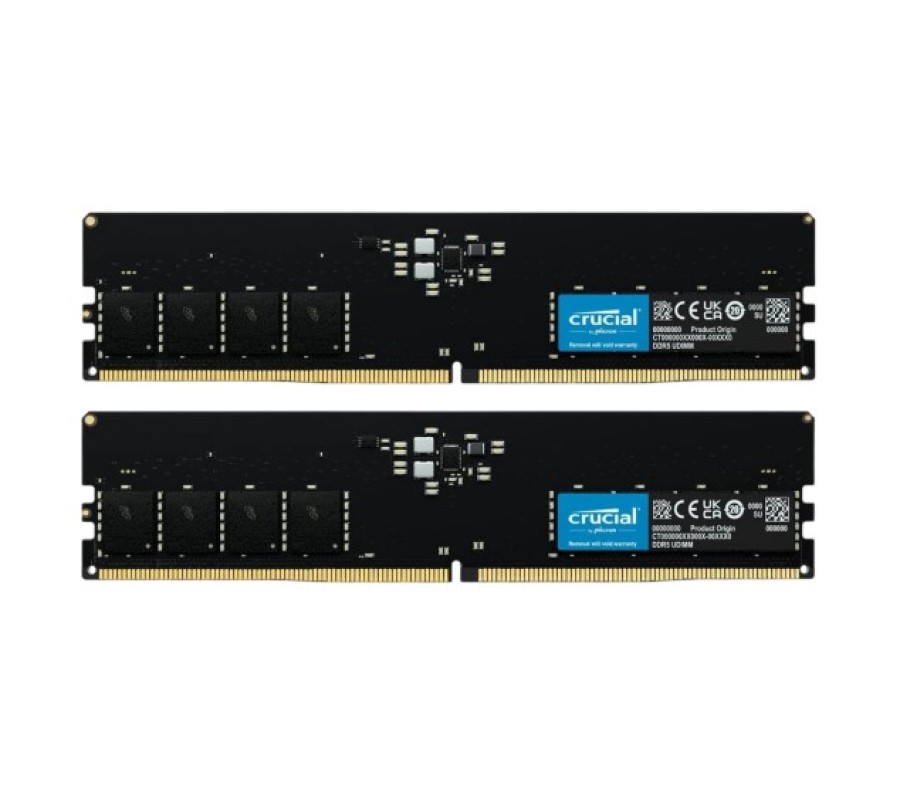 Crucial 64GB DDR5 5600MHz (2x32GB KIT) (CT2K32G56C46U5)
