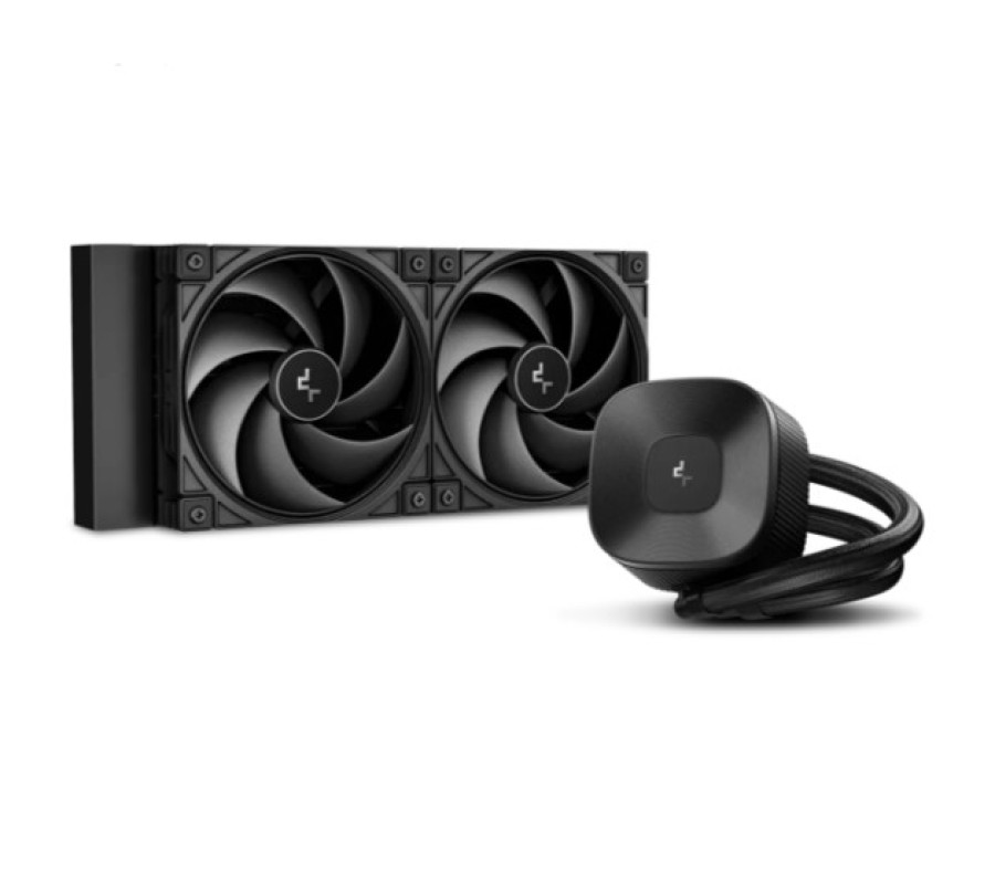 DeepCool LE240 V2 ZERO DARK (R-LE240ZERO-BKLNMD-G-1)