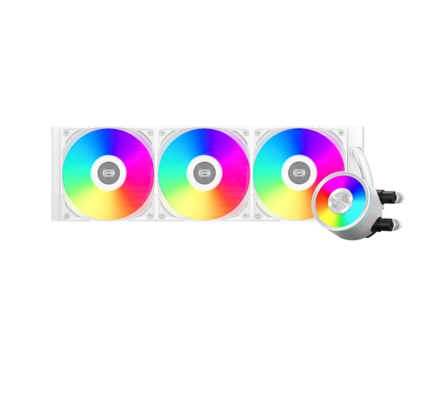 PCcooler DA360 Pro ARGB White (DA360PRO-WHAWXX-GL)