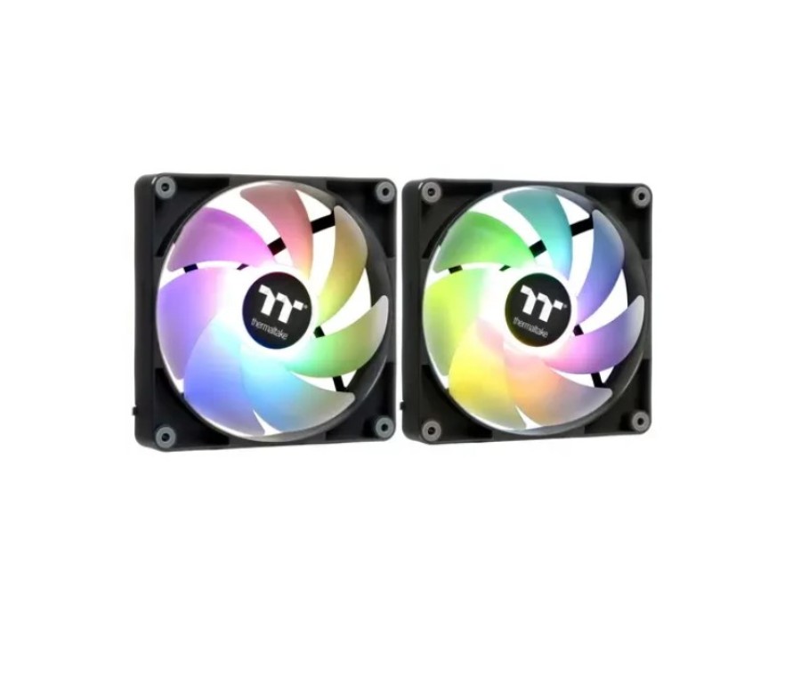 Thermaltake CT140 ARGB Sync Fan Black (2-Fan Pack) (CL-F150-PL14SW-A)