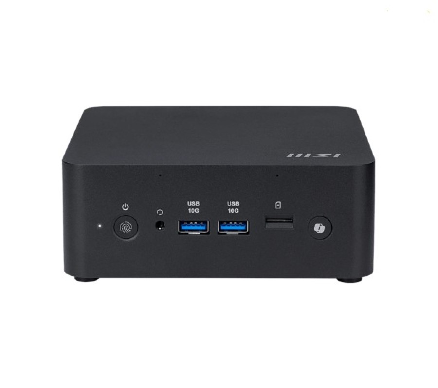 MSI Cubi NUC AI+ 2MG Intel Core Ultra 7 258V 2200 МГц/32768 Mb/512 Gb SSD/DVD нет/Intel Arc 140V/без ОС (9S6-B20611-049) Black