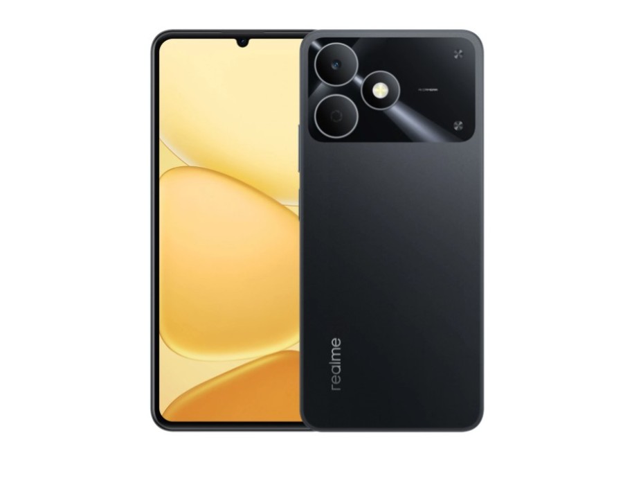 Realme Note 80 4/64GB (6941764487741) Storm Black