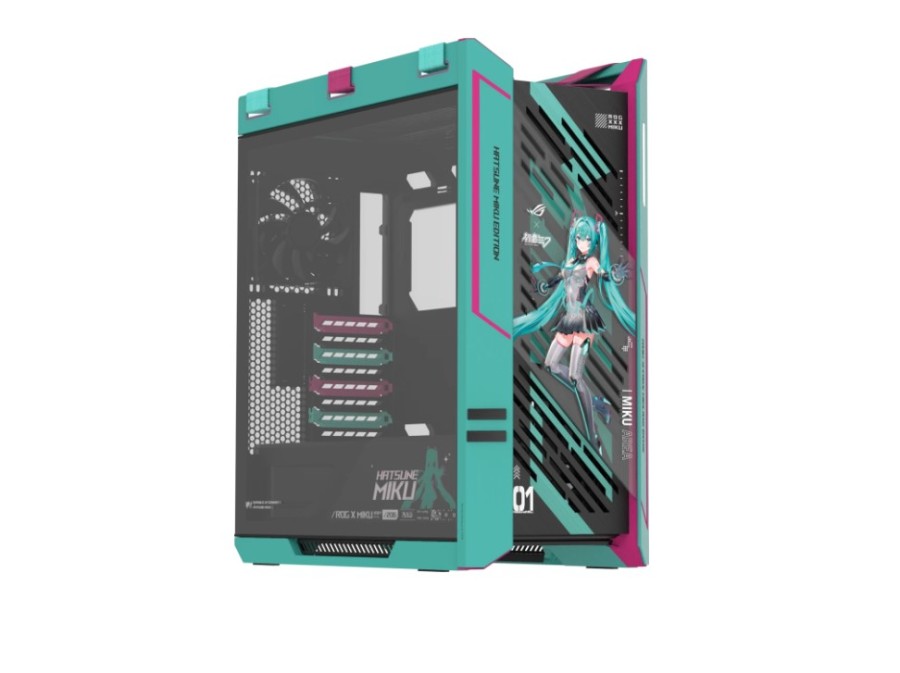 ASUS ROG Strix Helios II GX601S Hatsune Miku Edition Black (90DC00W0-B39010)