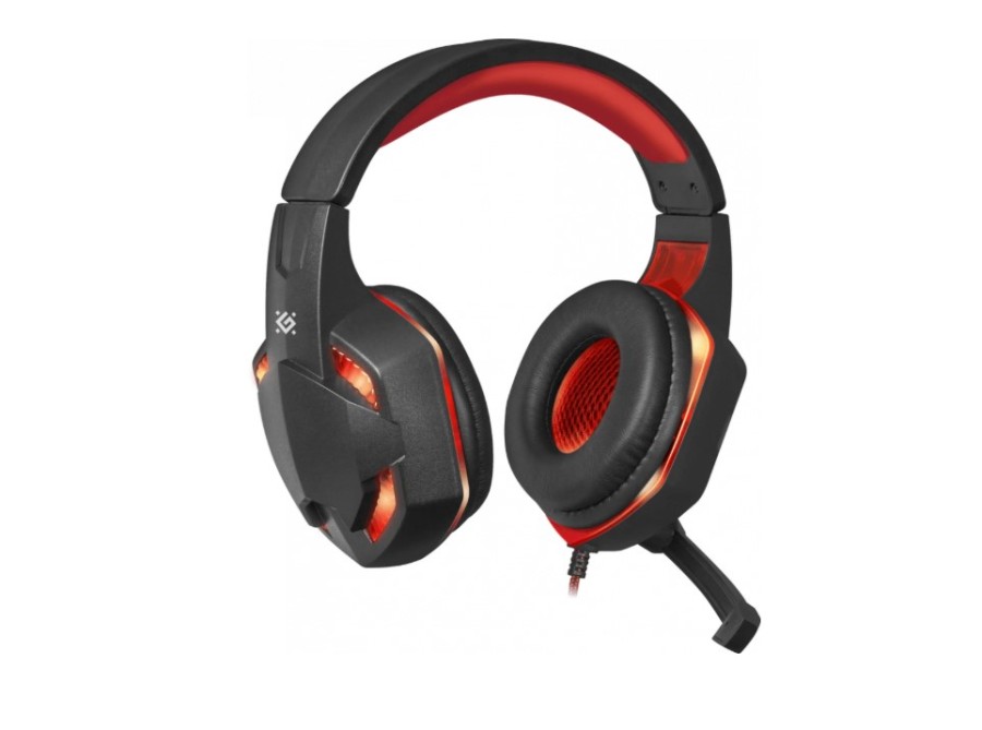 Defender Warhead G-370 Black/Red (64037)