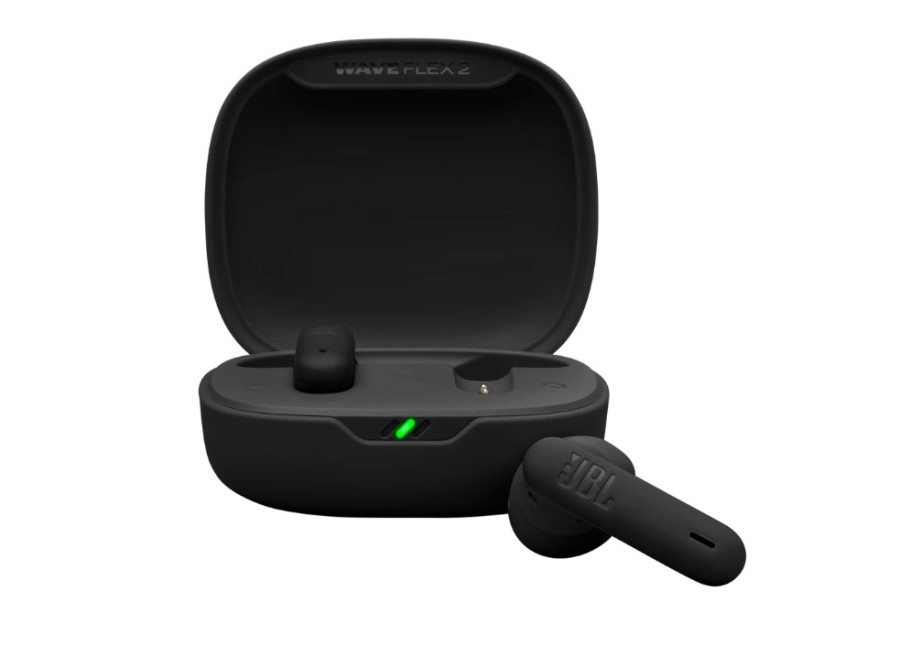 JBL Wave Flex 2 Black (JBLWFLEX2BLK)