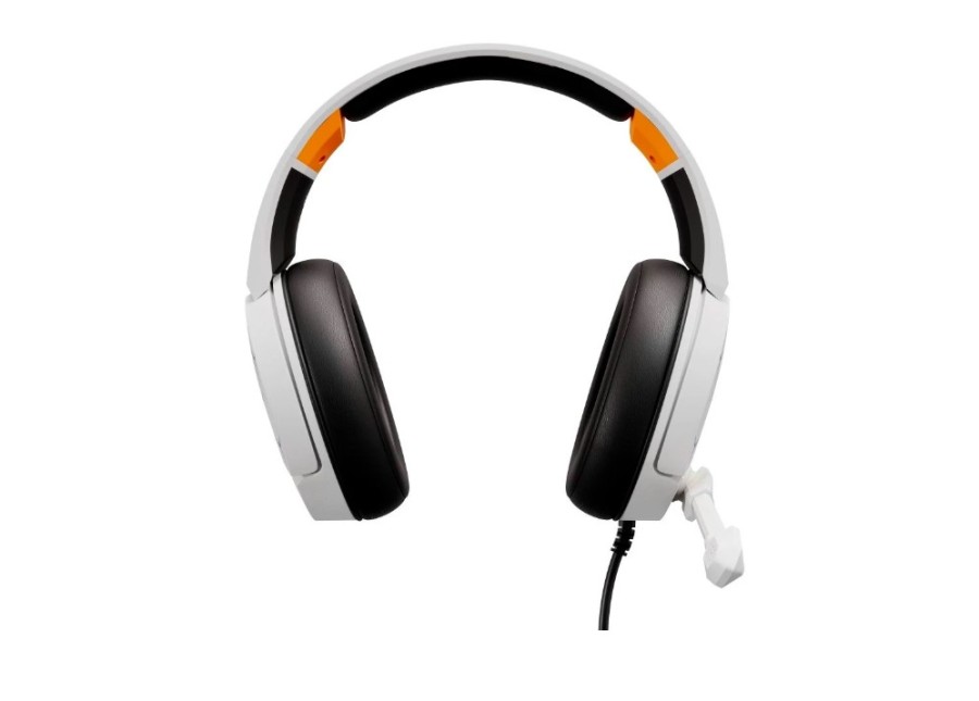 Oklick HS-L710G White/Black (1978693)