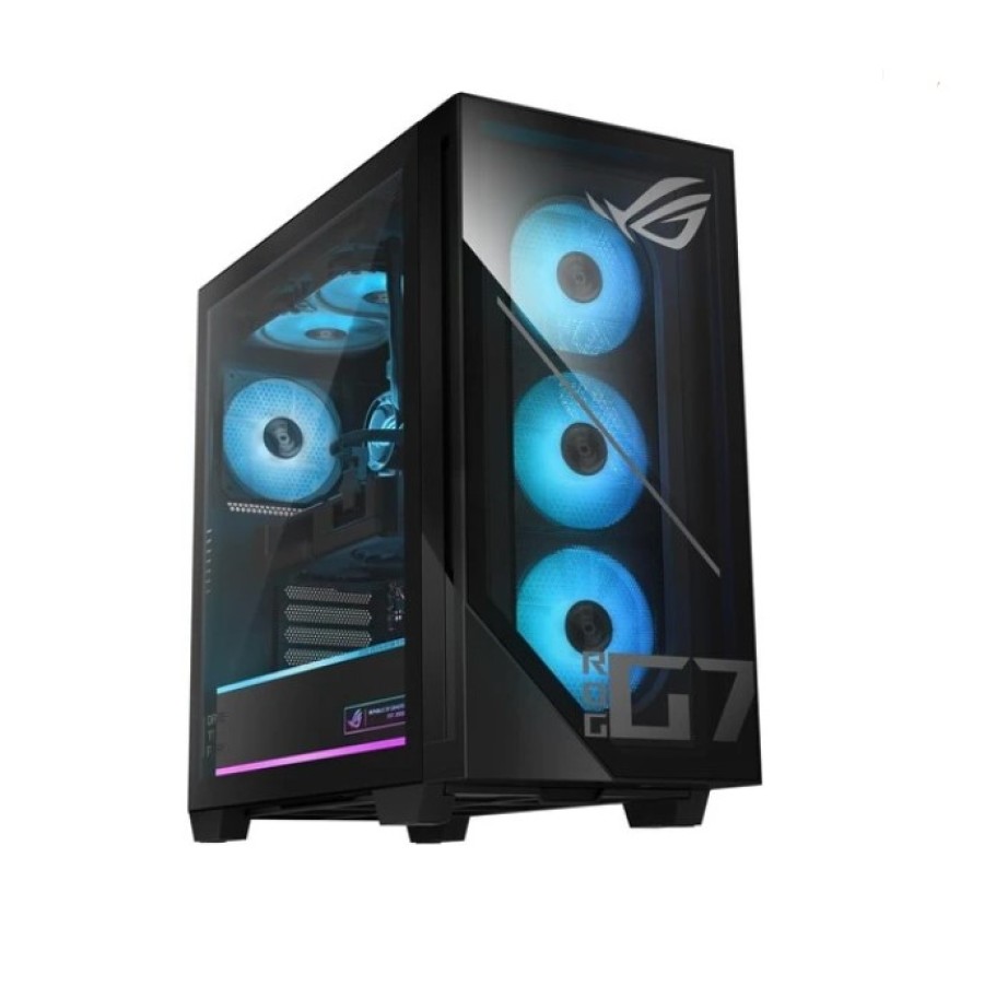 ASUS ROG G700TF-07265F0500 Intel Core Ultra 7 265F 2400 МГц/32 ГБ/1024Gb SSD/DVD-нет/GeForce RTX 5080 16 ГБ/Без ОС (90PF0561-M01B20) Черный