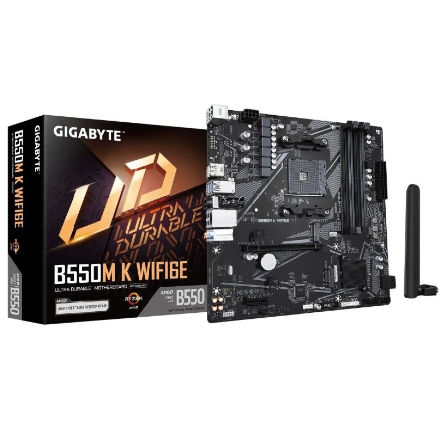 Gigabyte B550M K WF6E
