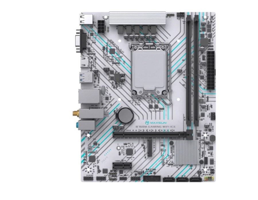 Maxsun B760M GAMING WIFI ICE (6940709661598)