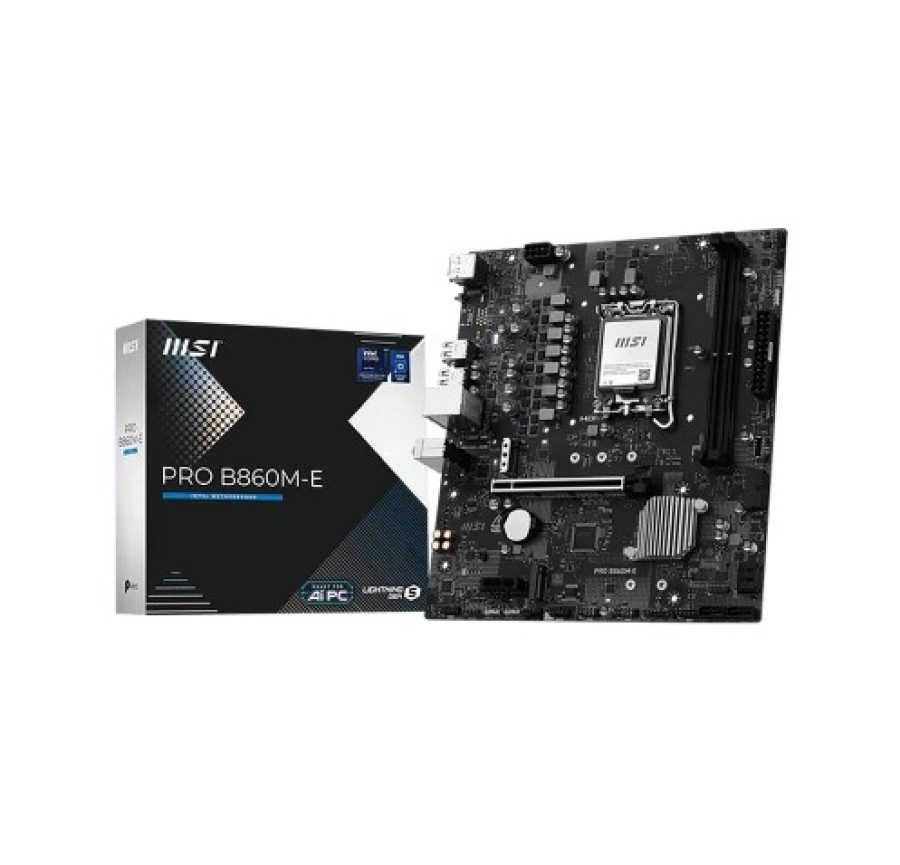 MSI PRO B860M-E