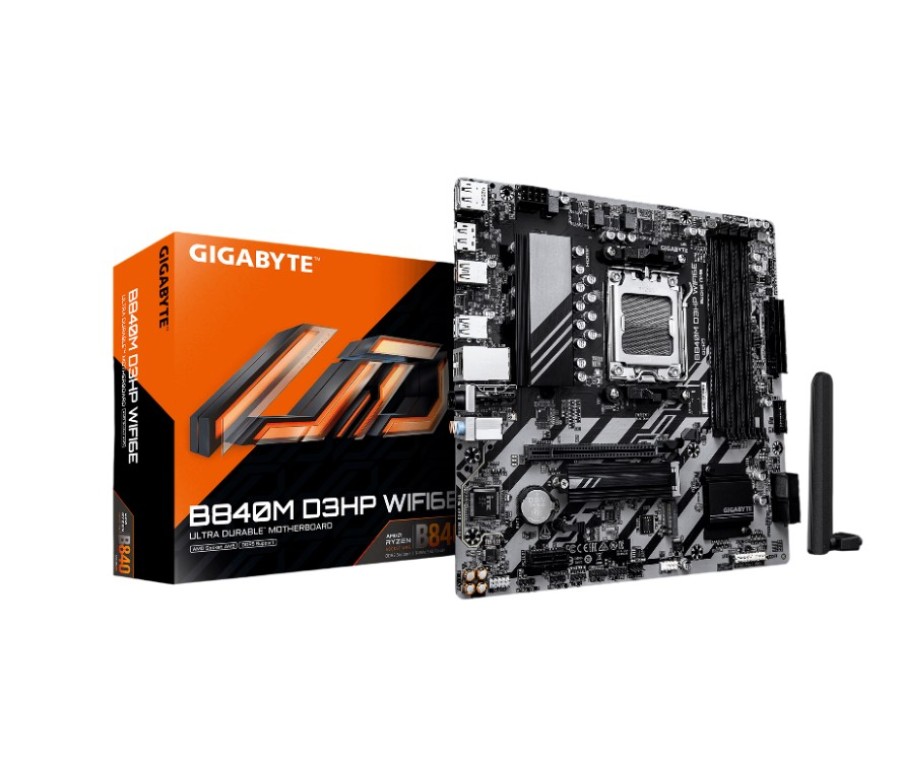 GIGABYTE B840M D3HP WF6E
