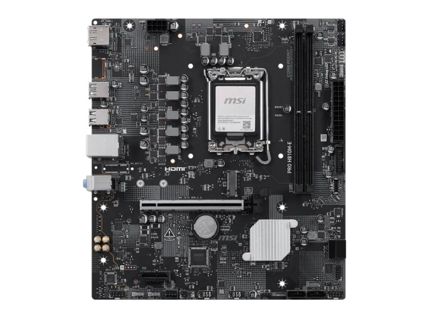 MSI PRO H810M-E
