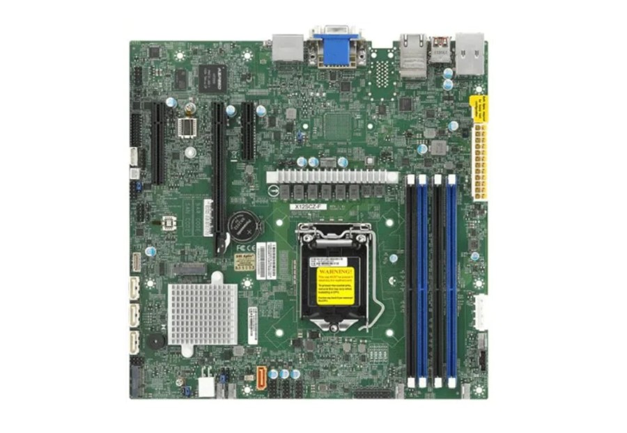 SuperMicro MBD-X12SCZ-F-B