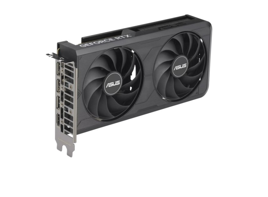 ASUS Dual EVO OC 16GB NVIDIA GeForce RTX 5060 Ti (DUAL-RTX5060TI-O16G-EVO)