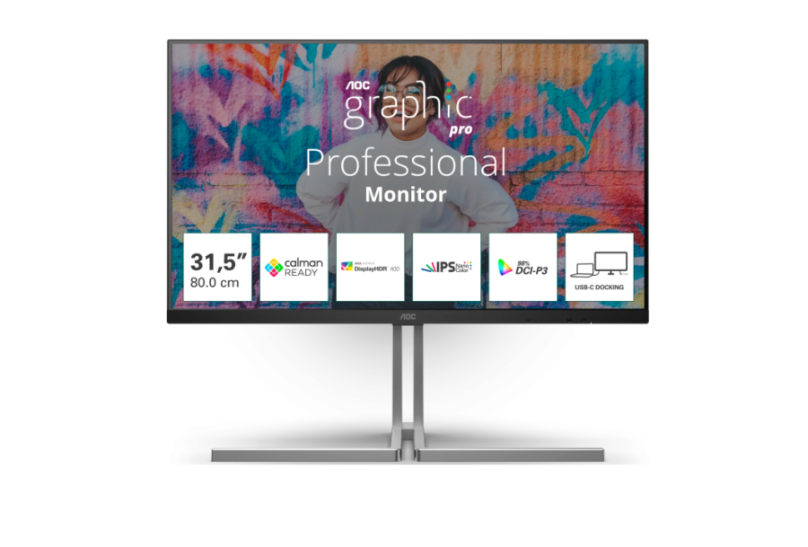 AOC 27" U32U3CV