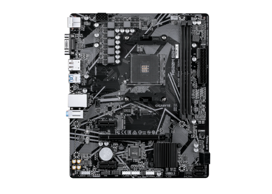 Gigabyte A520M S2HP