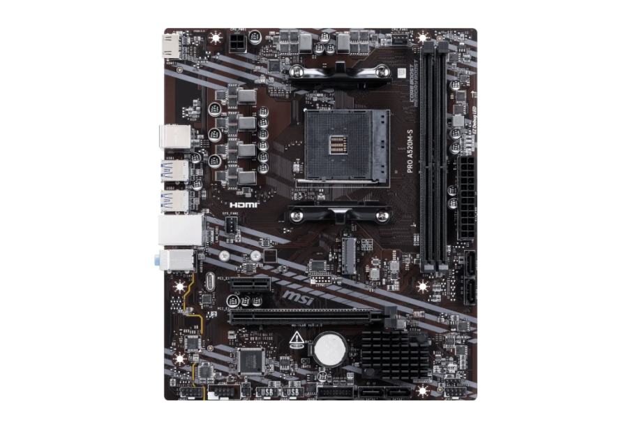 MSI PRO A520M-S