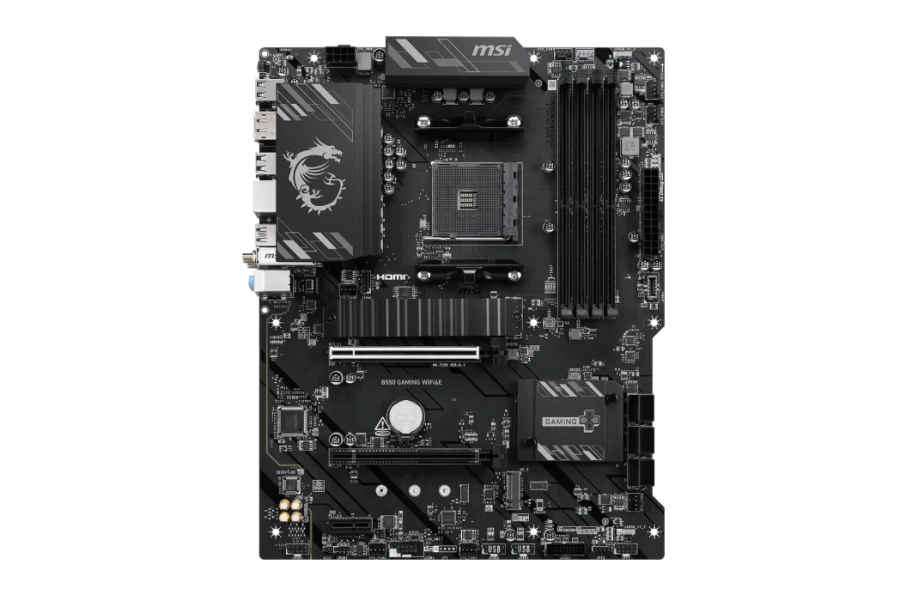 MSI B550 GAMING WIFI6E
