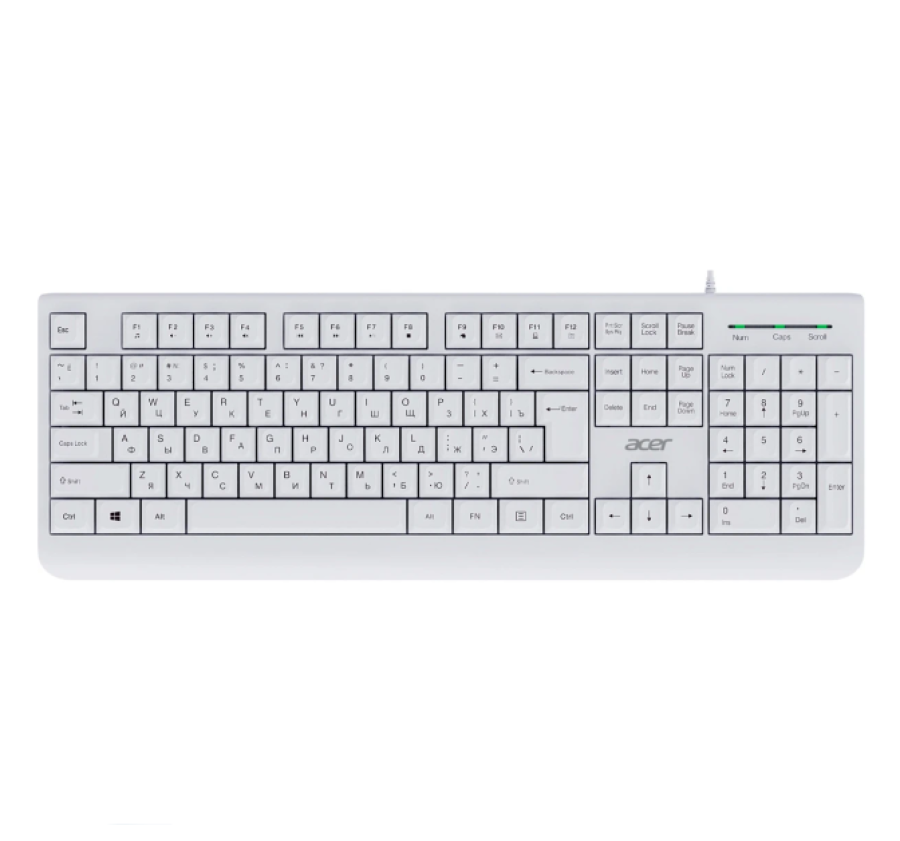 Acer OKW400 White (ZL.KBDEE.01B)