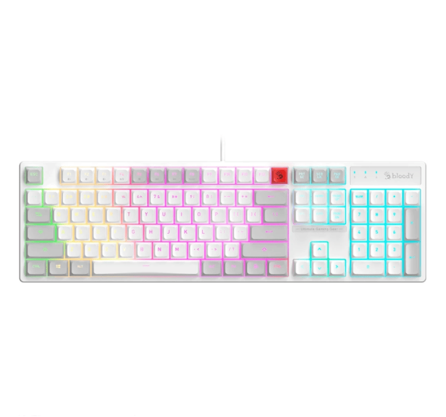 A4Tech Bloody B230N White