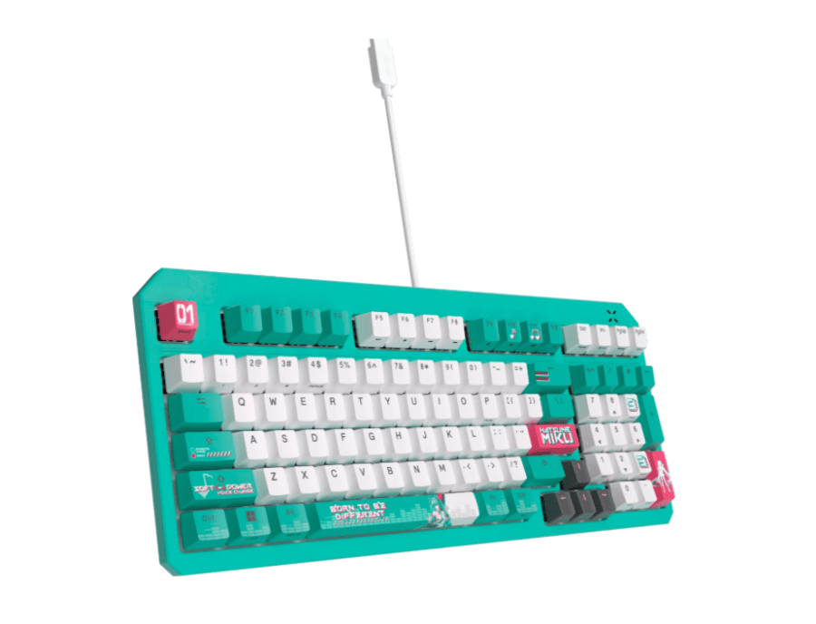 ASUS TUF Gaming K3 Gen II MIKU Edition (90MP0460-BKRA30)