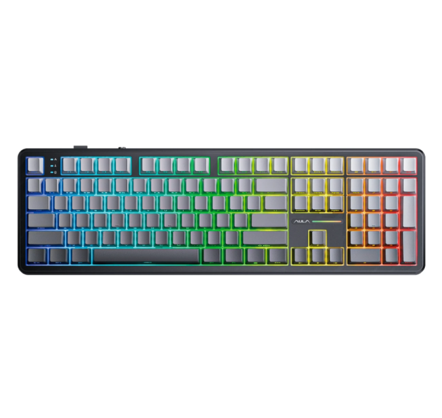 AULA F108 Gradient Grey (6978080502377)
