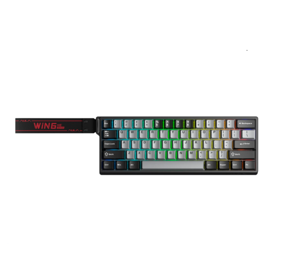 AULA WIN60HE PRO Light Grey/Dark Grey (6978080504111)