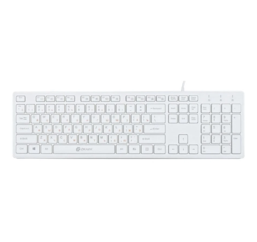 Oklick 500M White (1061586)
