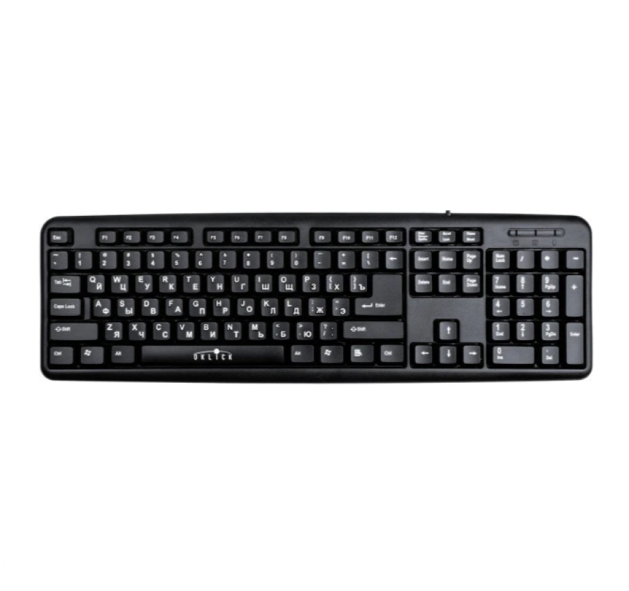 Oklick 180M Black (943626)