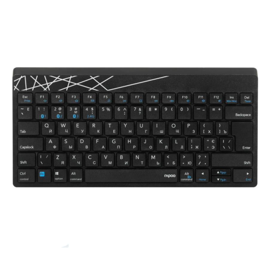 Rapoo K8000M Black (K8000M-BL)
