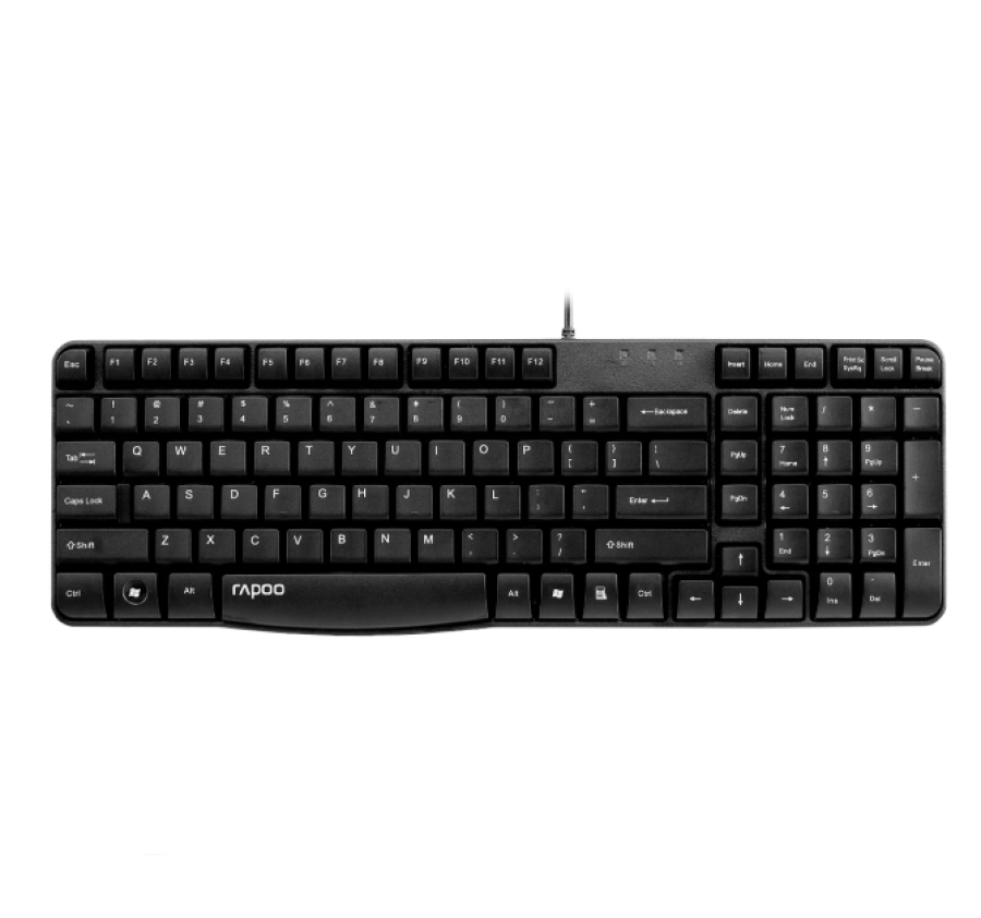 Rapoo NK2400 Black