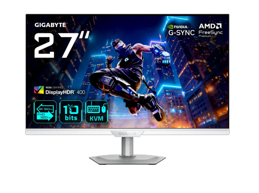 Gigabyte 27" M27UP ICE (20VM0-M27UPICWT-1EKR)