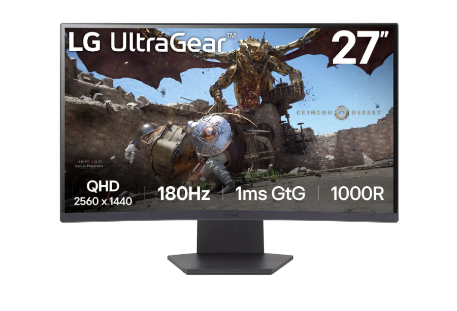 LG 27" 27GS60QC-B UltraGear (27GS60QC-B.ARUQ)