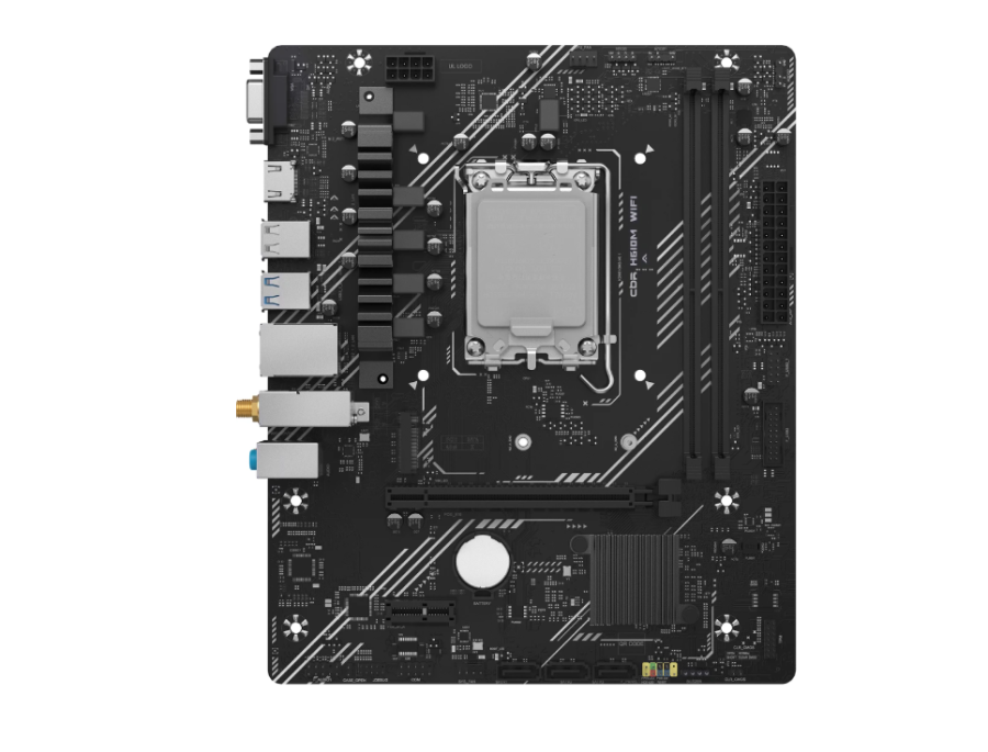 CBR MB-MSH610M-D5-WF-RTL