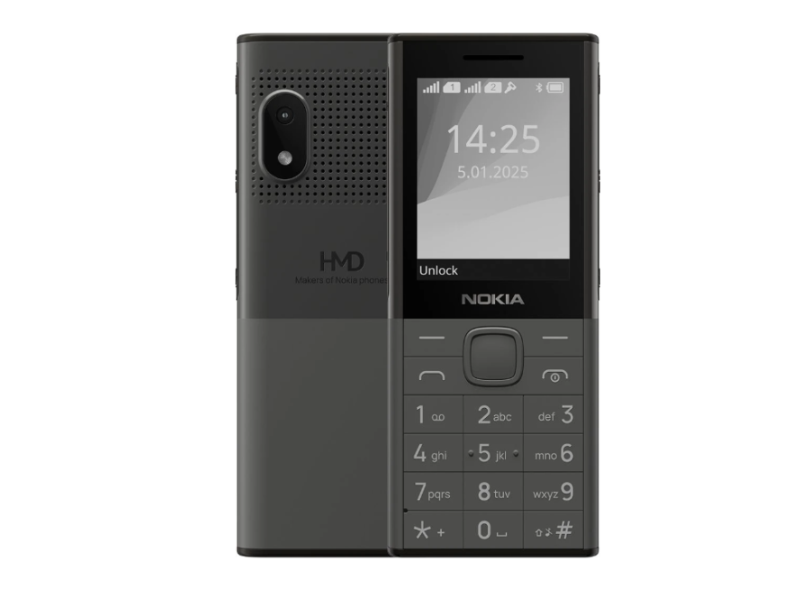 Nokia 150 Music DS (SP01Z07Z2268Y) Dark Grey