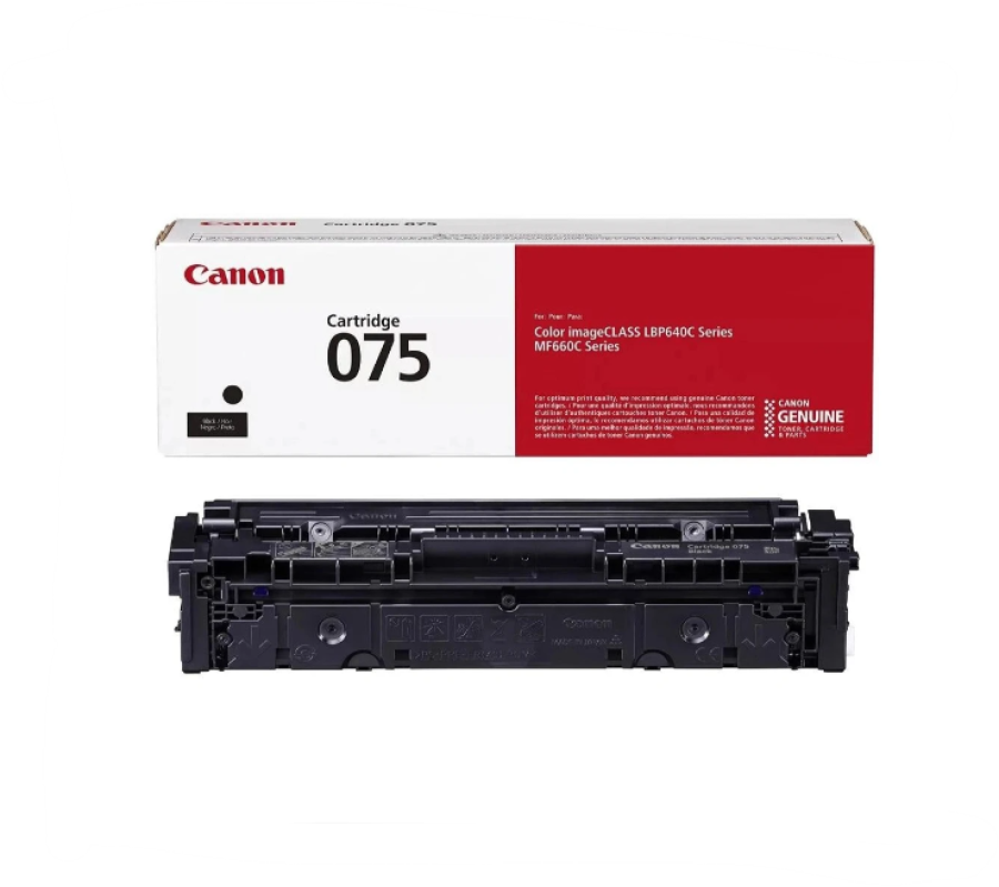 Canon 075 Black (6365C002)
