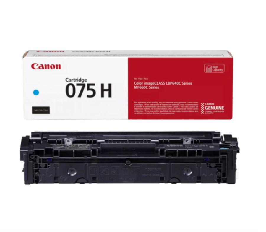 Canon 075H Cyan (6368C002)