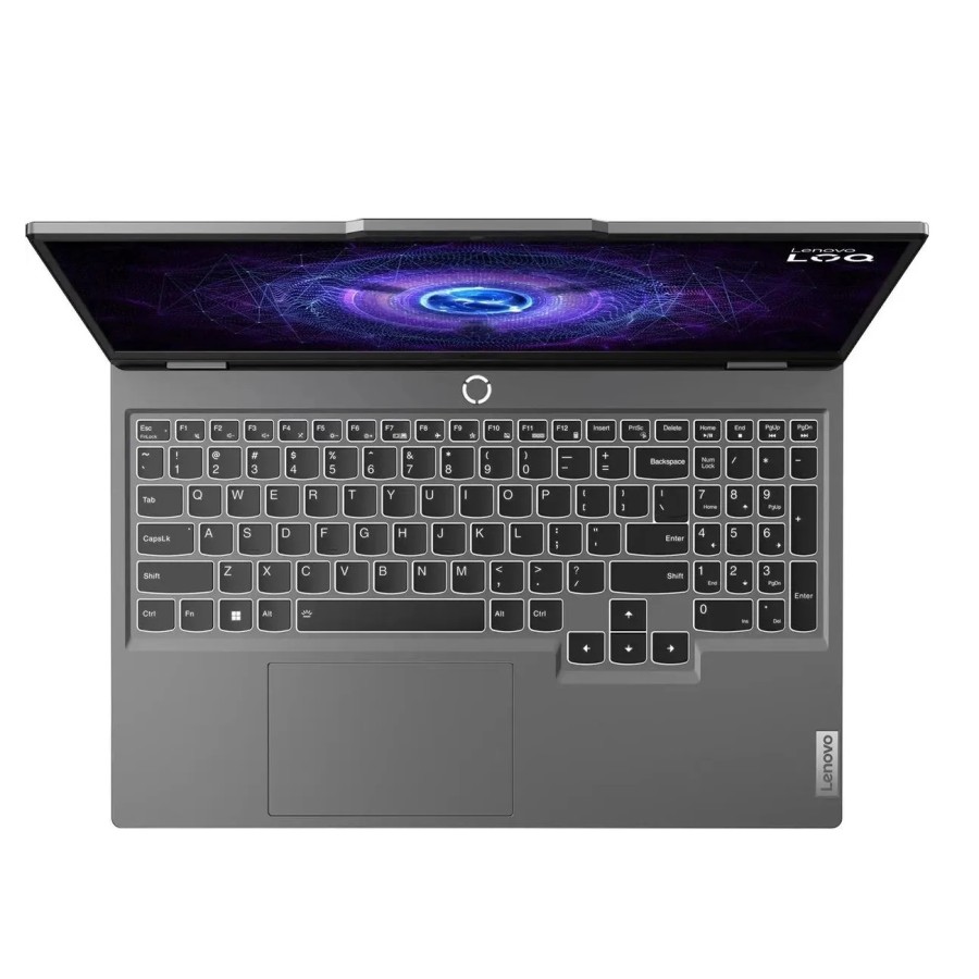 Lenovo LOQ 15IRX9 Intel Core i7 13650HX 2600MHz/15.6"/1920x1080/24GB/1024GB SSD/NVIDIA GeForce RTX 4050 6GB/Wi-Fi/Bluetooth/Без ОС (83DV00NBRK) Grey