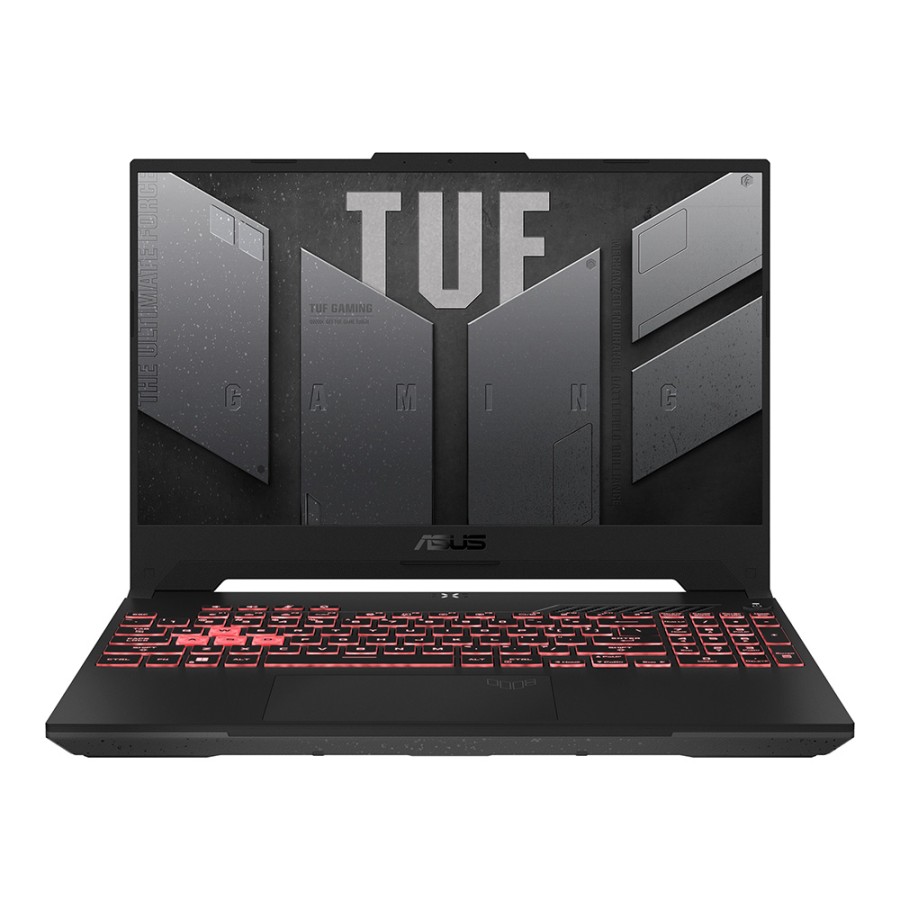 Asus TUF Gaming A15 FA507UV-LP070 AMD Ryzen 7 8845HS 3800MHz/15.6"/1920x1080/16GB/512GB SSD/NVIDIA GeForce RTX 4060 8GB/Wi-Fi/Bluetooth/Без ОС (90NR0I25-M007F0) Grey