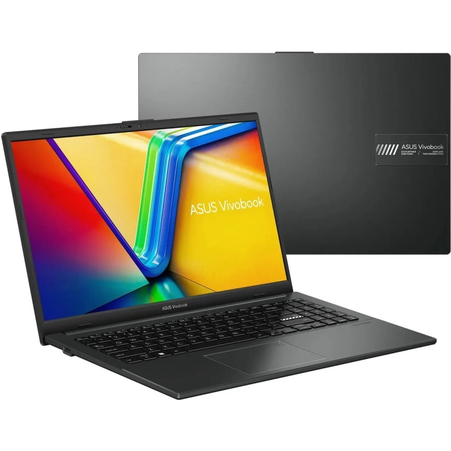 ASUS Vivobook Go 15 E1504GA-BQ482 Intel Core i3 N305 1800MHz/15.6"/1920x1080/8GB/256GB SSD/Intel UHD Graphics/Wi-Fi/Bluetooth/DOS (90NB0ZT2-M01250) Black