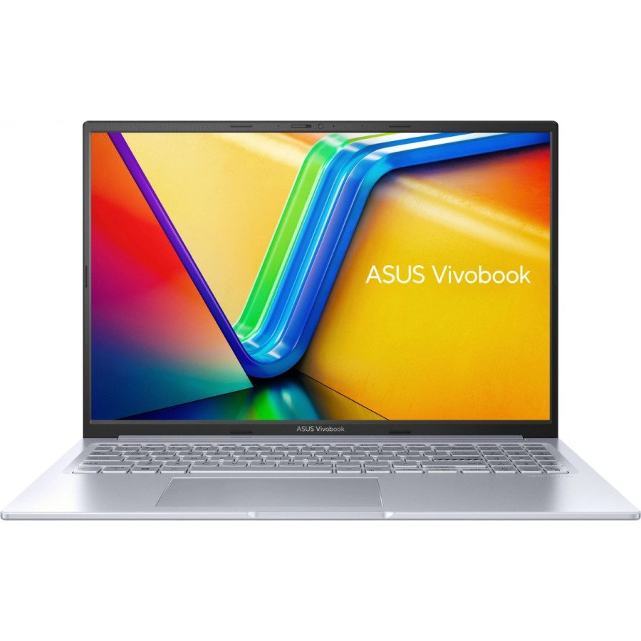 ASUS VivoBook 16X M3604YA-MB309 AMD Ryzen 5 7430U 2300MHz/16"/1920x1200/16GB/512GB SSD/AMD Radeon Graphics/Wi-Fi/Bluetooth/Без ОС (90NB11A2-M00DE0) Silver