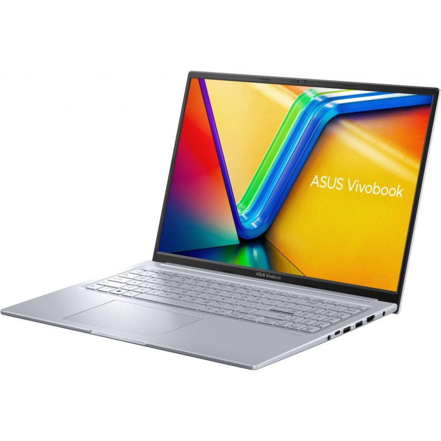 ASUS VivoBook 16X M3604YA-MB309 AMD Ryzen 5 7430U 2300MHz/16"/1920x1200/16GB/512GB SSD/AMD Radeon Graphics/Wi-Fi/Bluetooth/Без ОС (90NB11A2-M00DE0) Silver
