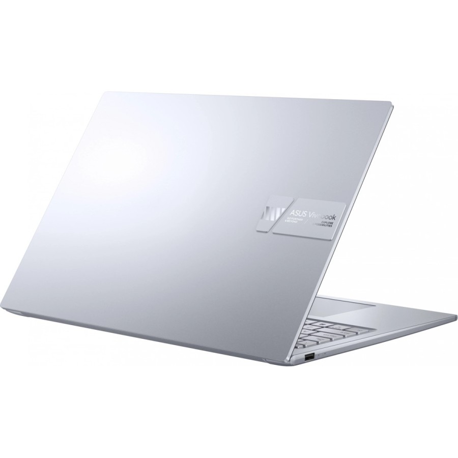 ASUS VivoBook 16X M3604YA-MB309 AMD Ryzen 5 7430U 2300MHz/16"/1920x1200/16GB/512GB SSD/AMD Radeon Graphics/Wi-Fi/Bluetooth/Без ОС (90NB11A2-M00DE0) Silver